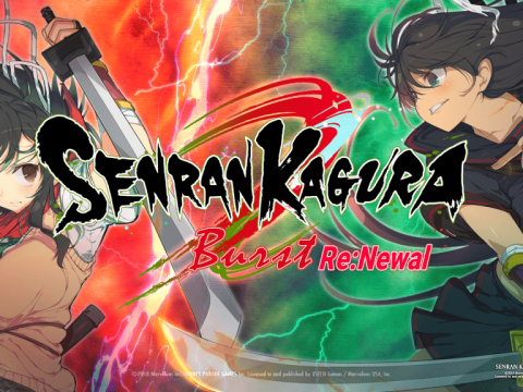 SENRAN KAGURA Burst Re:Newal