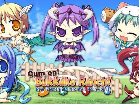 Cum on! Bukkake Ranch! ~Rear Elementals Into Wet, Horny Girls!~