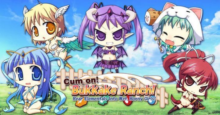 Cum on! Bukkake Ranch! ~Rear Elementals Into Wet, Horny Girls!~