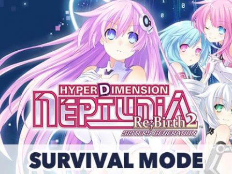 Hyperdimension Neptunia Re;Birth2 Survival Mode