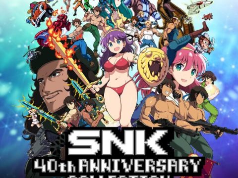 SNK 40th ANNIVERSARY COLLECTION