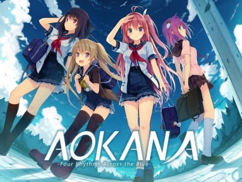 Aokana - Four Rhythms Across the Blue