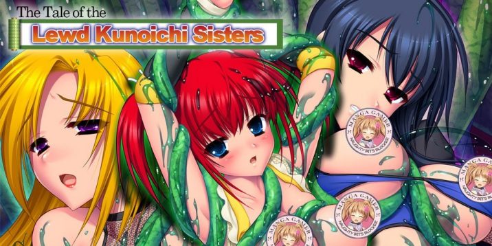 The Tale of the Lewd Kunoichi Sisters