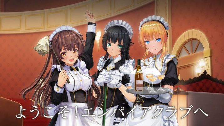 CUSTOM ORDER MAID 3D2