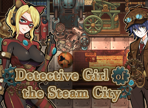 Detective Girl of the Steam City