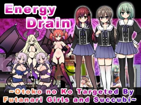 Energy Drain ~Otoko no Ko Targeted By Futanari Girls and Succubi~