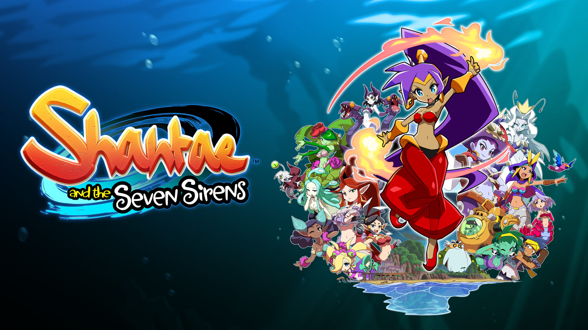 Shantae and the seven sirens обзор