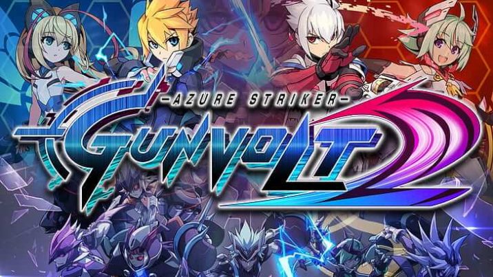 Azure Striker Gunvolt 2