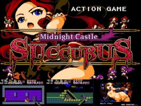 Midnight Castle Succubus DX