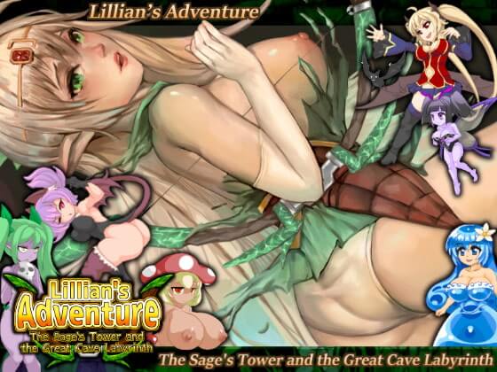 Lillian's Adventure -The Sage's Tower and the Great Cave Labyrinth-