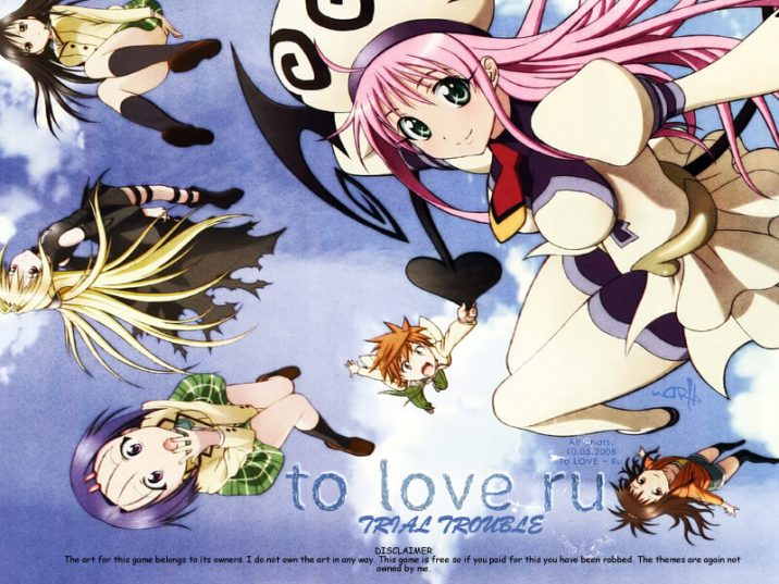 To Love-Ru: Trial Trouble