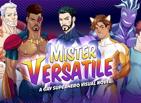 Mister Versatile: A Gay Superhero Visual Novel