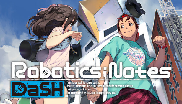 ROBOTICS;NOTES DaSH