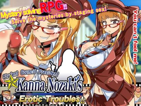 Kanna Nozaki's Erotic Troubles ~Case Closed with sex!~