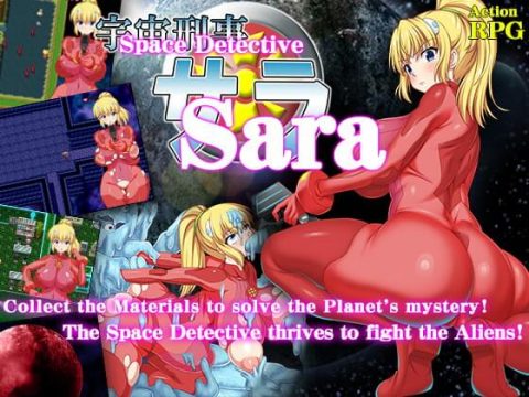 Space Detective Sara