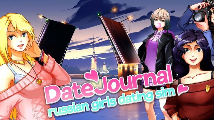DateJournal: Russian Girls Dating Sim