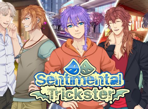 Sentimental Trickster: Yaoi BL Gay Visual Novel