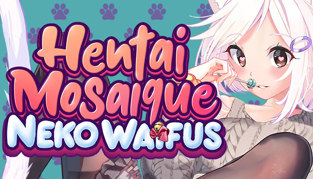 Hentai Mosaique Neko Waifus