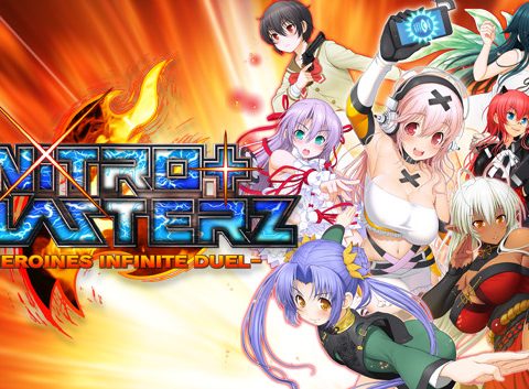 Nitroplus Blasterz: Heroines Infinite Duel