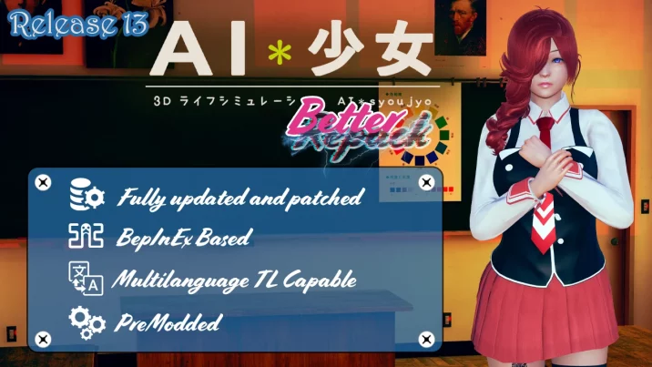 AI Shoujo / AI-Girl BetterRepack R13 Ai Shoujo