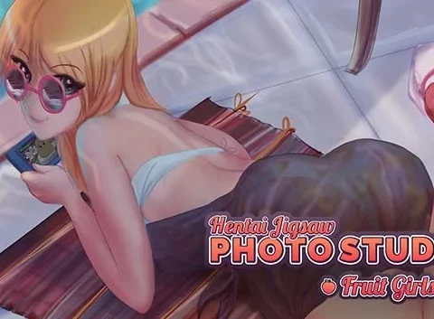 Hentai Jigsaw Photo Studio Fruit Girls 2