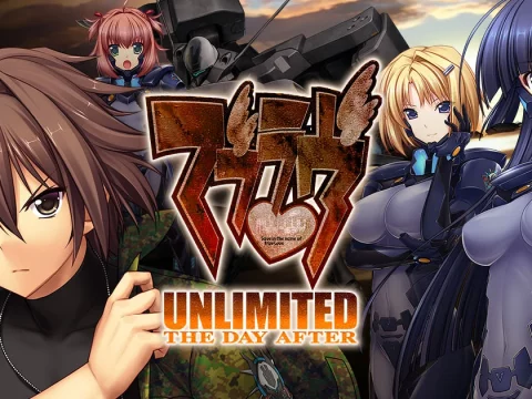 Muv-Luv Unlimited: THE DAY AFTER