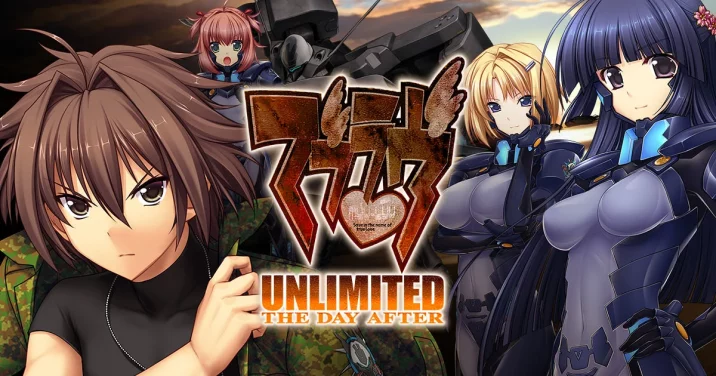Muv-Luv Unlimited: THE DAY AFTER