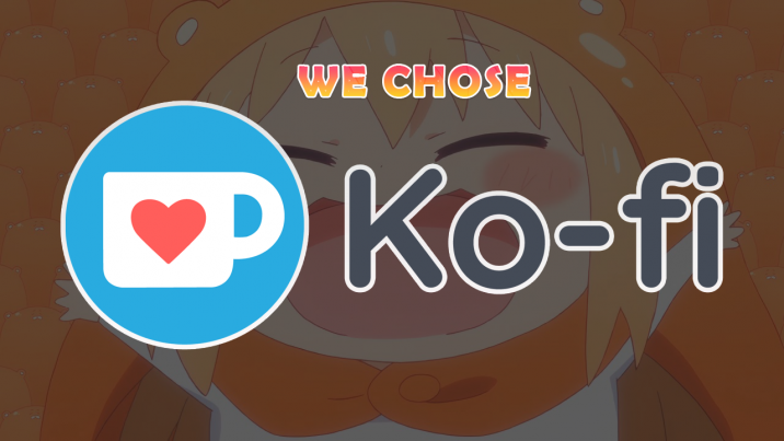WE CHOOSE KO-FI WE CHOOSE KO-FI