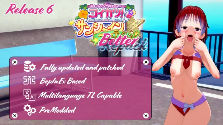 Koikatsu Sunshine BetterRepack R6 Koikatsu Sunshine