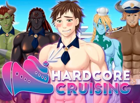 Hardcore Cruising: A Sci-Fi Gay Sex Cruise