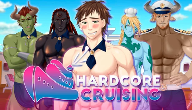 Hardcore Cruising: A Sci-Fi Gay Sex Cruise