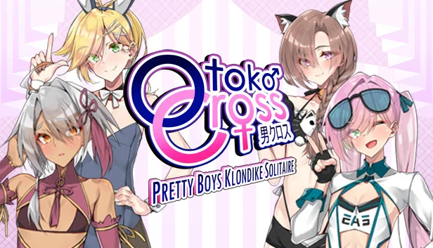 Otoko Cross Pretty Boys Klondike Solitaire Final Eastasiasoft Limited Otomi Games