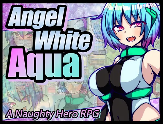 Angel White Aqua