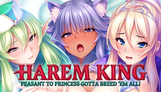 Harem King: Peasant to Princess Gotta Breed Em All
