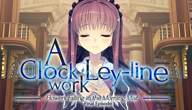 A Clockwork Ley-Line: Flowers Falling in the Morning Mist