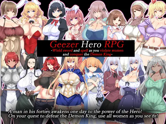 Geezer Hero RPG