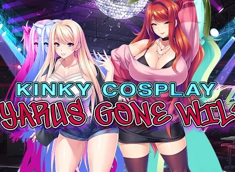 Kinky Cosplay: Gyarus Gone Wild