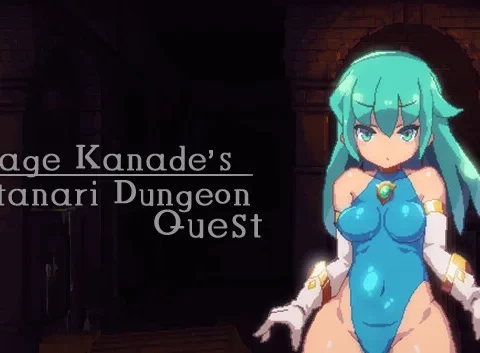 Mage Kanade's Futanari Dungeon Quest