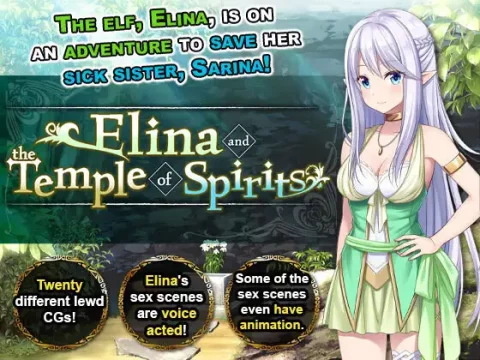 Elina and the Temple of the Spirits