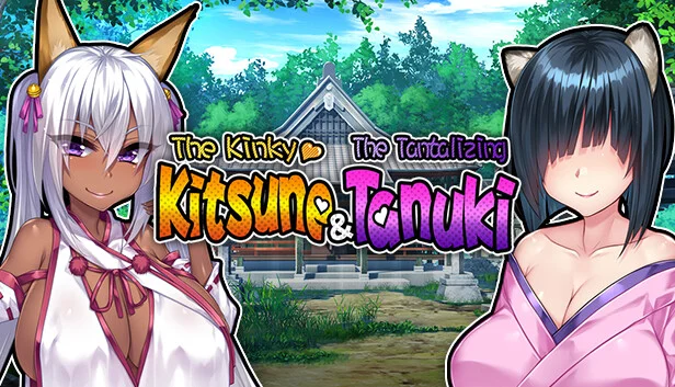 The Kinky Kitsune and The Tantalizing Tanuki