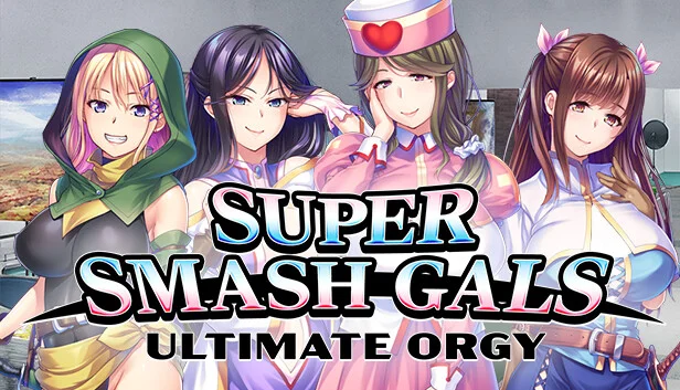 Super Smash Gals: Ultimate Orgy