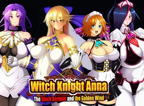 The Witch Knight Anna -The Black Serpent and the Golden Wind-