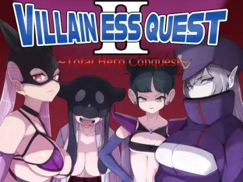 Villainess Quest 2 ~Total Hero Conquest~