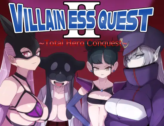 Villainess Quest 2 ~Total Hero Conquest~