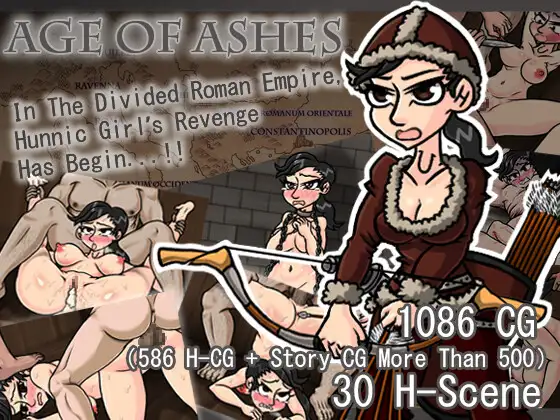 Age of Ashes～Hunnic Girl In Divided Roman Empire～