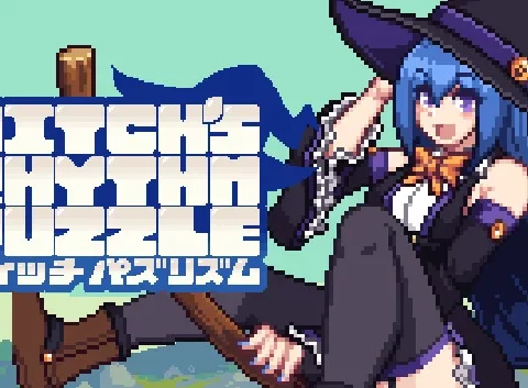 Witch's Rhythm Puzzle