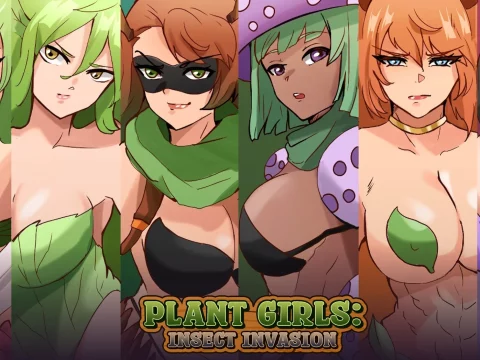 Plant Girls: Insect Invasion