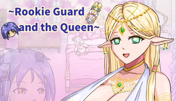 Rookie Guard and the Queen