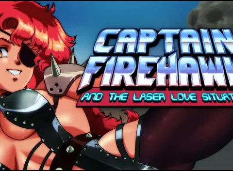 Captain Firehawk and the Laser Love Situation