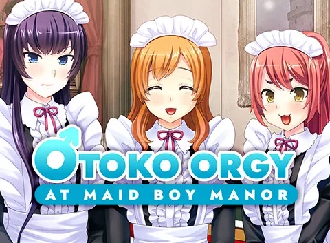 Otoko Orgy at Maid Boy Manor